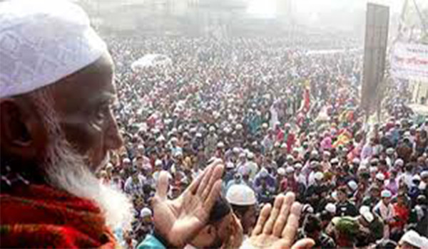 In Sherpur of Bogra, night vigil is going on in the Hinduparas