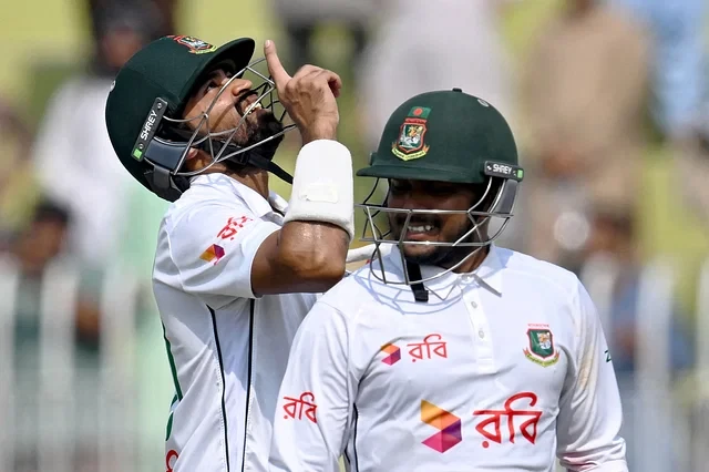 Bangladesh create history beating Pakistan by 10 wickets in first Test